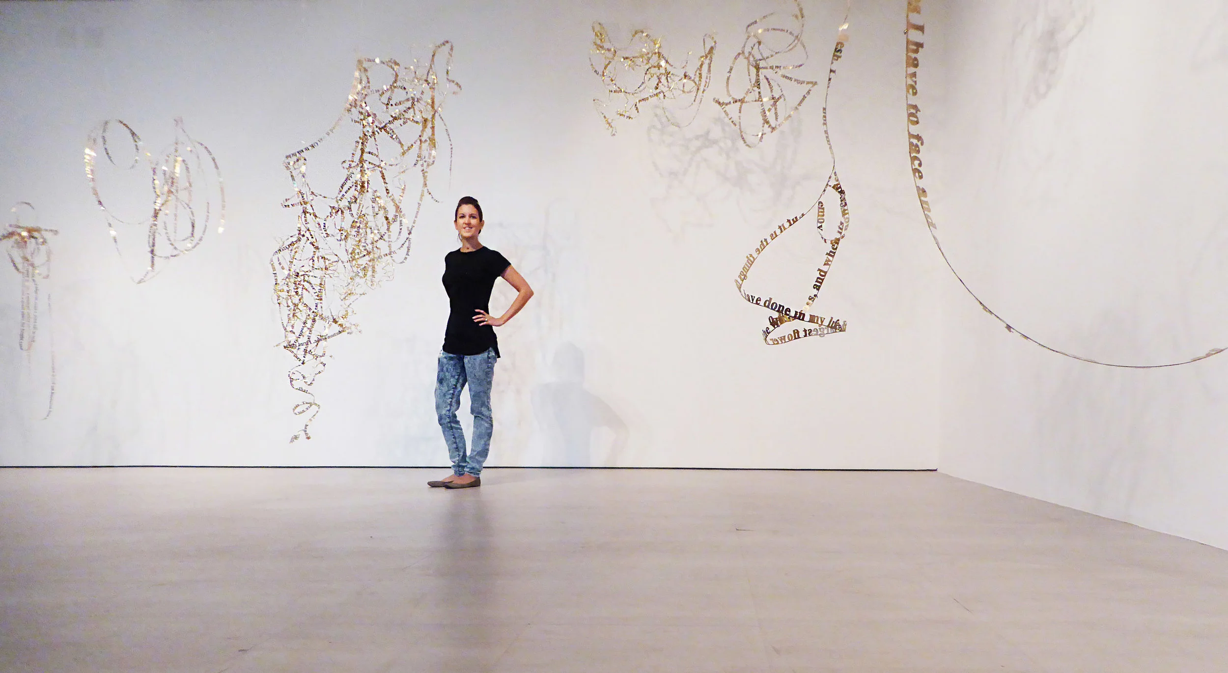 Human Archive Project | Text sculptures | Word art — Nicola